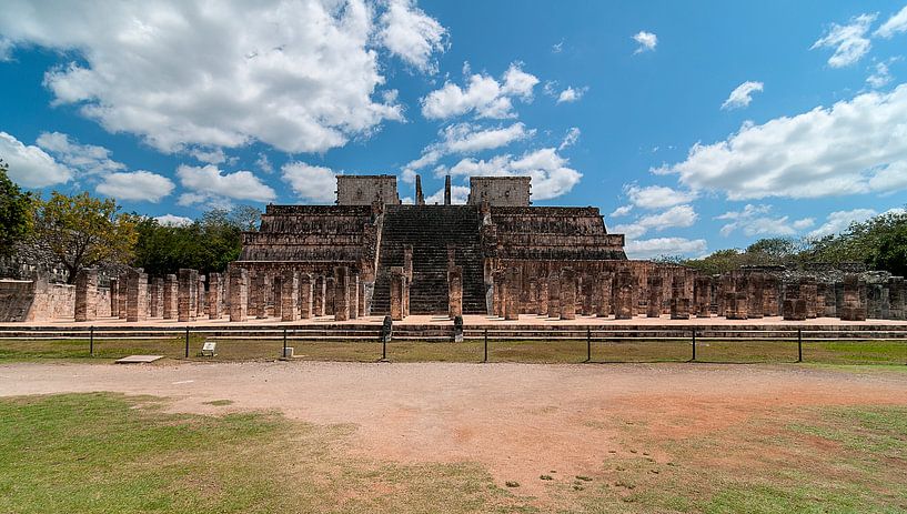 Mexico: Pre-Hispanic City of Chichen-Itza (San Felipe Nuevo) by Maarten Verhees