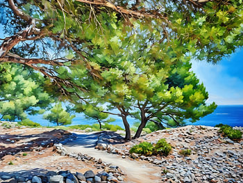 Mediterranean Coastline
