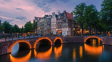 An evening in Amsterdam