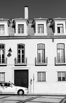 House in Lisbon by Marit Lindberg