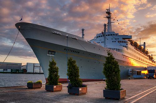 Beautiful Rotterdam - The Steamship SS Rotterdam