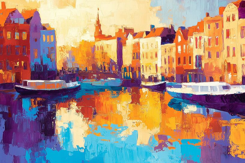 Amsterdam by ARTemberaubend