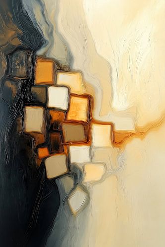 Abstrakte organische Formen