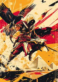 Pop Art Assassin : Les couleurs de la furtivité et du style