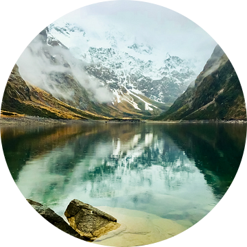 Lake Marian Nieuw-Zeeland van Nicolette Suijkerbuijk