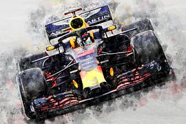 Daniel Ricciardo, 2018, F1 von Theodor Decker