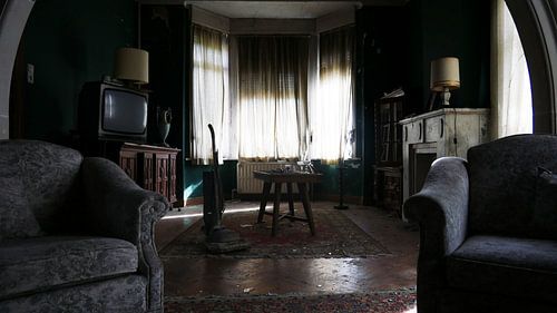 A beautiful living room