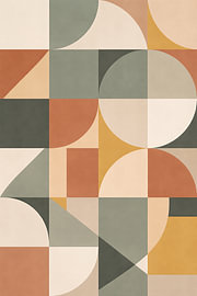 Aardse Vormcompositie von Dante S