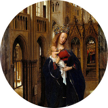 Jan van Eyck - De Madonna in de Kerk
