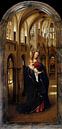 Jan van Eyck - La Madone dans l'église par 1000 Schilderijen Aperçu