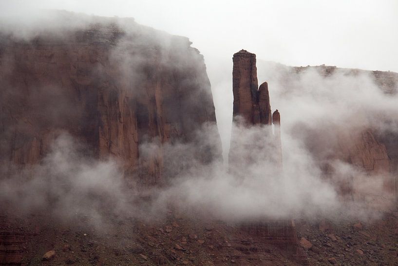 Monument Valley, Utah, Amerika van Henk Alblas
