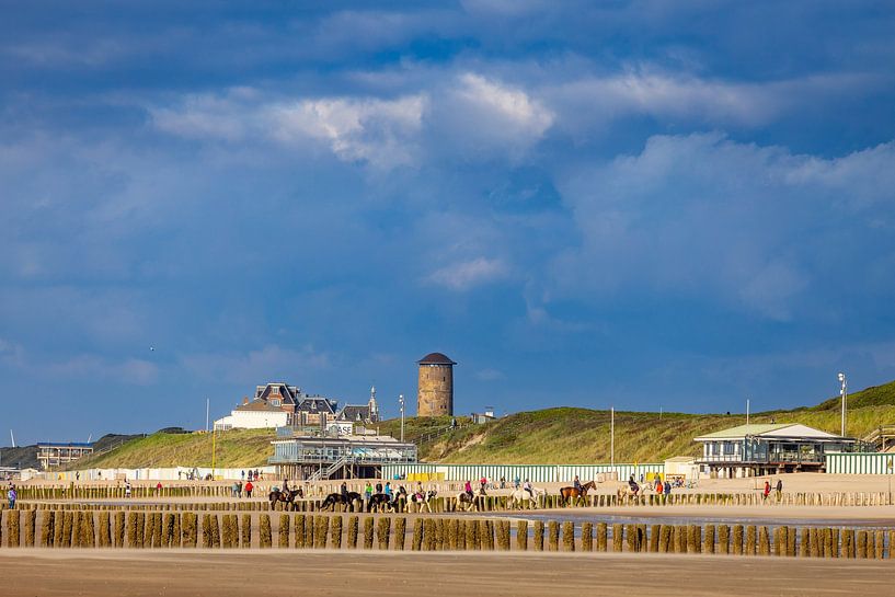 Domburg beach by Danny Bastiaanse