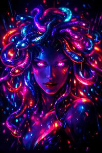 Néon-Méduse des Ombres Lumineuses