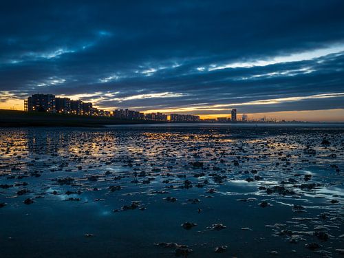 A cold summer's day.