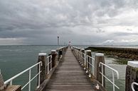 Een steiger in Vlissingen. van Don Fonzarelli thumbnail