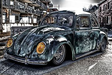 Volkswagen Bug  by Ronald De Neve