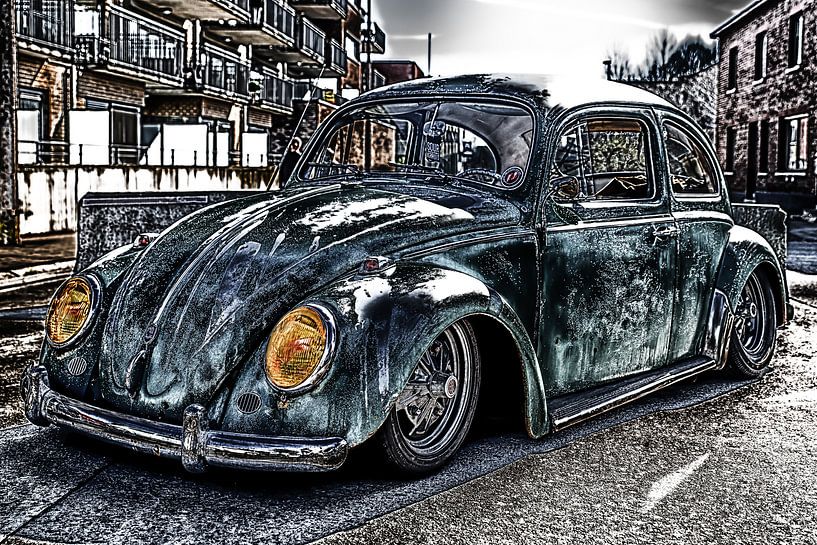 Volkswagen Beetle par Ronald De Neve