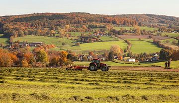 Süd-Limburg in Herbstfarben von John Kreukniet