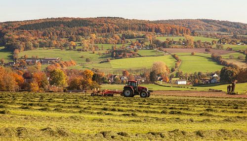 Zuid-Limburg in herfstkleuren
