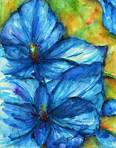 Blaue Veilchen
