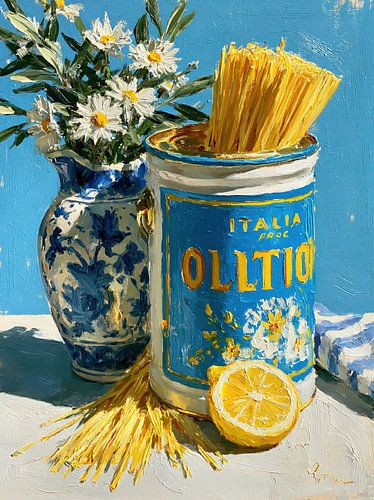 Pasta & Zomerbloemen
