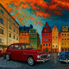 Volvo Cars im pulsierenden Stockholm von Paul Meijering