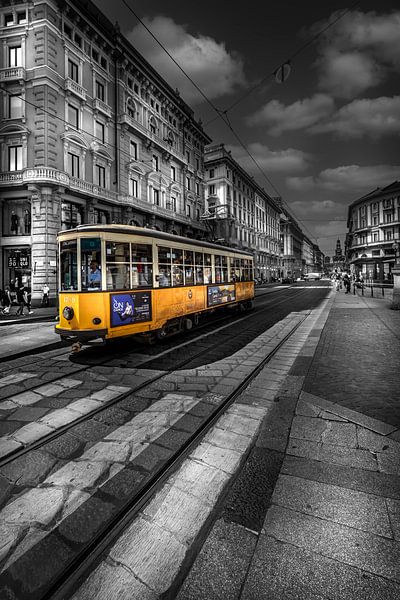 Milano Straßenbahn von Jens Korte