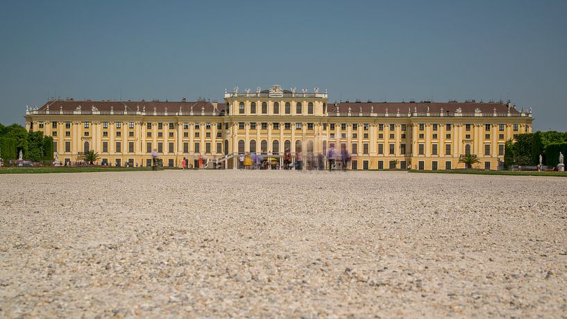 paleis schönbrunn  par Bart Berendsen