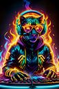 Black Panther DJ by Makar Mokrynskyi thumbnail