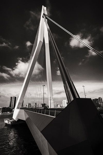 Erasmusbrug Rotterdam van Rob Boon