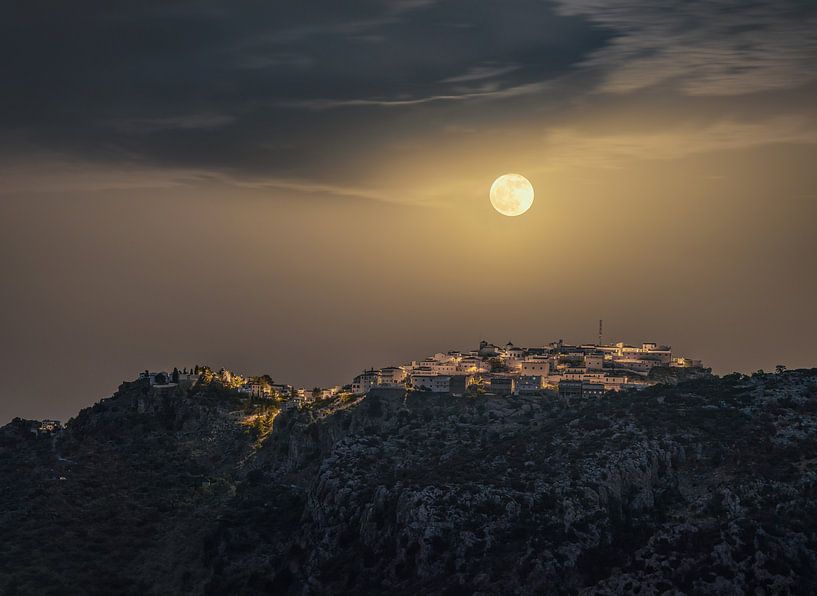 Clair de lune andalou par Emilio Pino