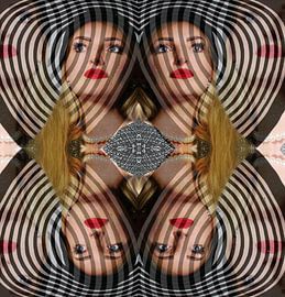 Double Trouble. von Jason Desmond Art