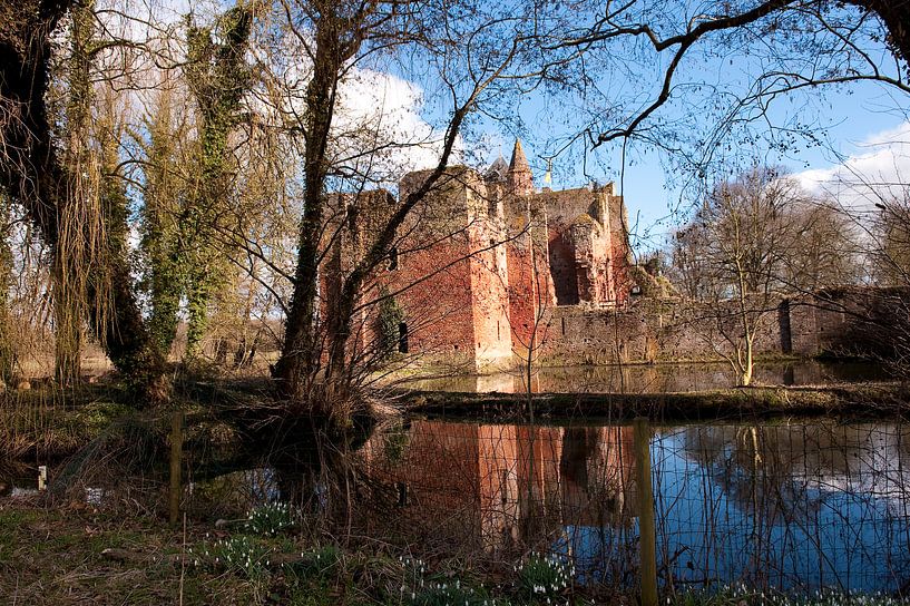 Ruine van Brederode van Brian Morgan