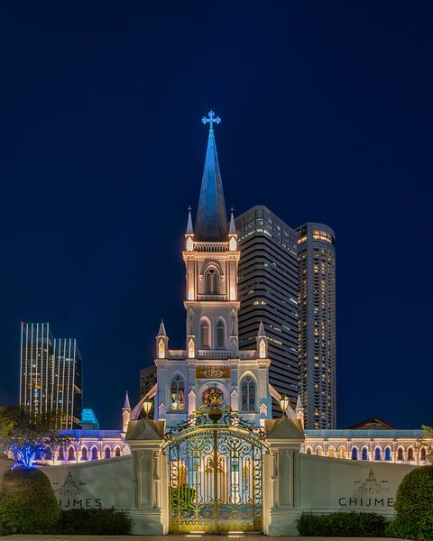 Chijmes-Halle Singapur von Bart Hendrix