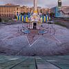 Maidan in Kiev, Oekraïne by Dennis van Dijk