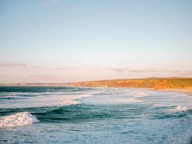 Praia Bordeira Portugal von Raisa Zwart Reisefotografiedrucke