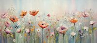 Blumenmalerei von Wunderbare Kunst Miniaturansicht