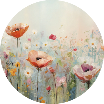 Bloemen Schilderij van De Mooiste Kunst
