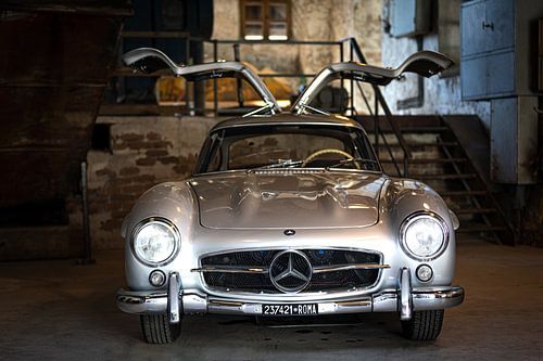 Mercedes 300 SL Coupé sur Tilo Grellmann