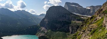 Glacier National Park, Grinnel Glacier, Montana, USA by Jeroen van Deel