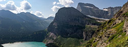 Glacier National Park, Grinnel Glacier, Montana, USA
