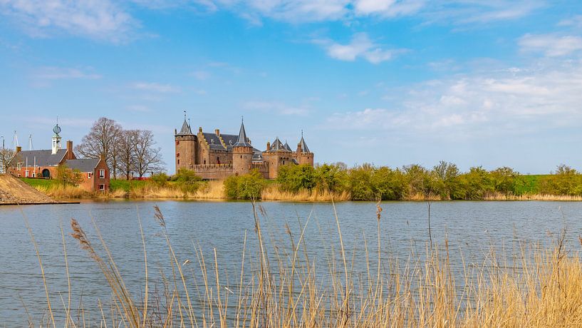 Landscape photography - Muiderslot... by Bert v.d. Kraats Fotografie