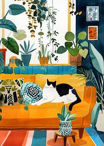 Sleeping cat #cat #catlife