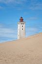 The Rubjerg Knude Fyr lighthouse in Denmark by Anges van der Logt thumbnail
