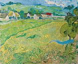 Blick auf Vessenots in Auvers - Vincent van Gogh von 1000 Schilderijen Miniaturansicht