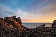 Atlantic ocean coast in Brittany van Rico Ködder thumbnail