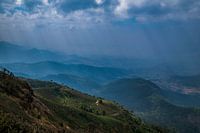 On the highest mountain top of Thailand