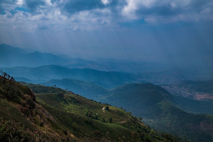 On the highest mountain top of Thailand by Sebastiaan Hamming