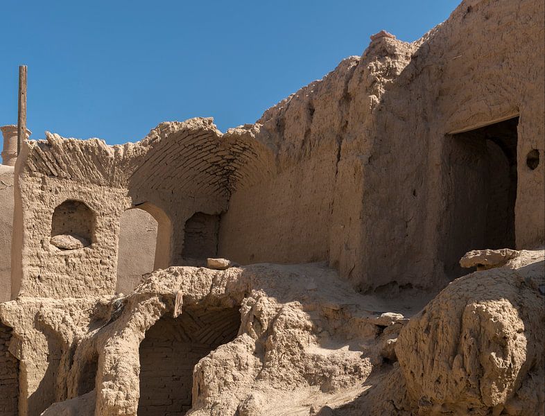 Iran: Kharanaq by Maarten Verhees