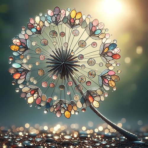 Shimmering Dandelion